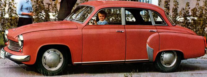 Wartburg 311 Limousine